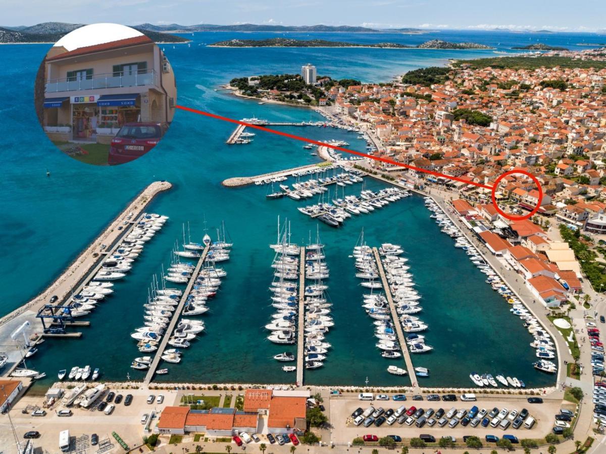 Villa Koraljka Vodice Zewnętrze zdjęcie