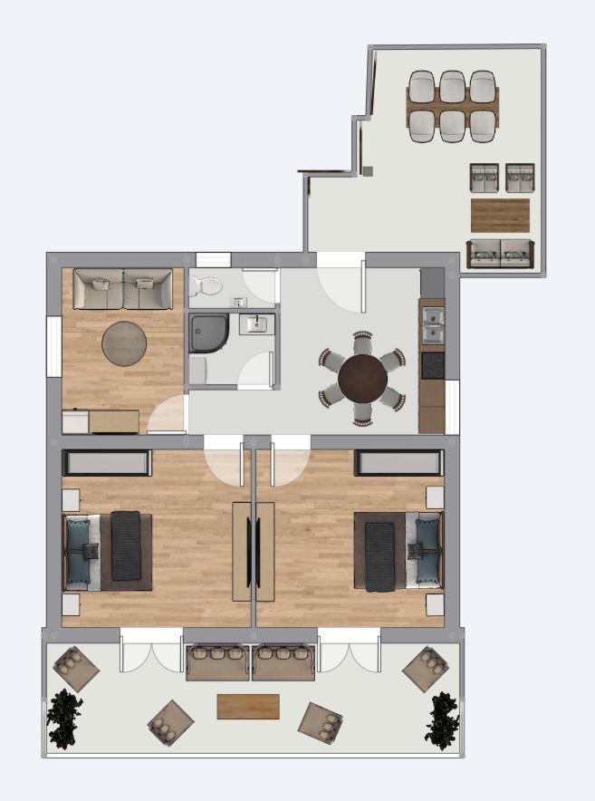 Villa Koraljka Vodice Zewnętrze zdjęcie