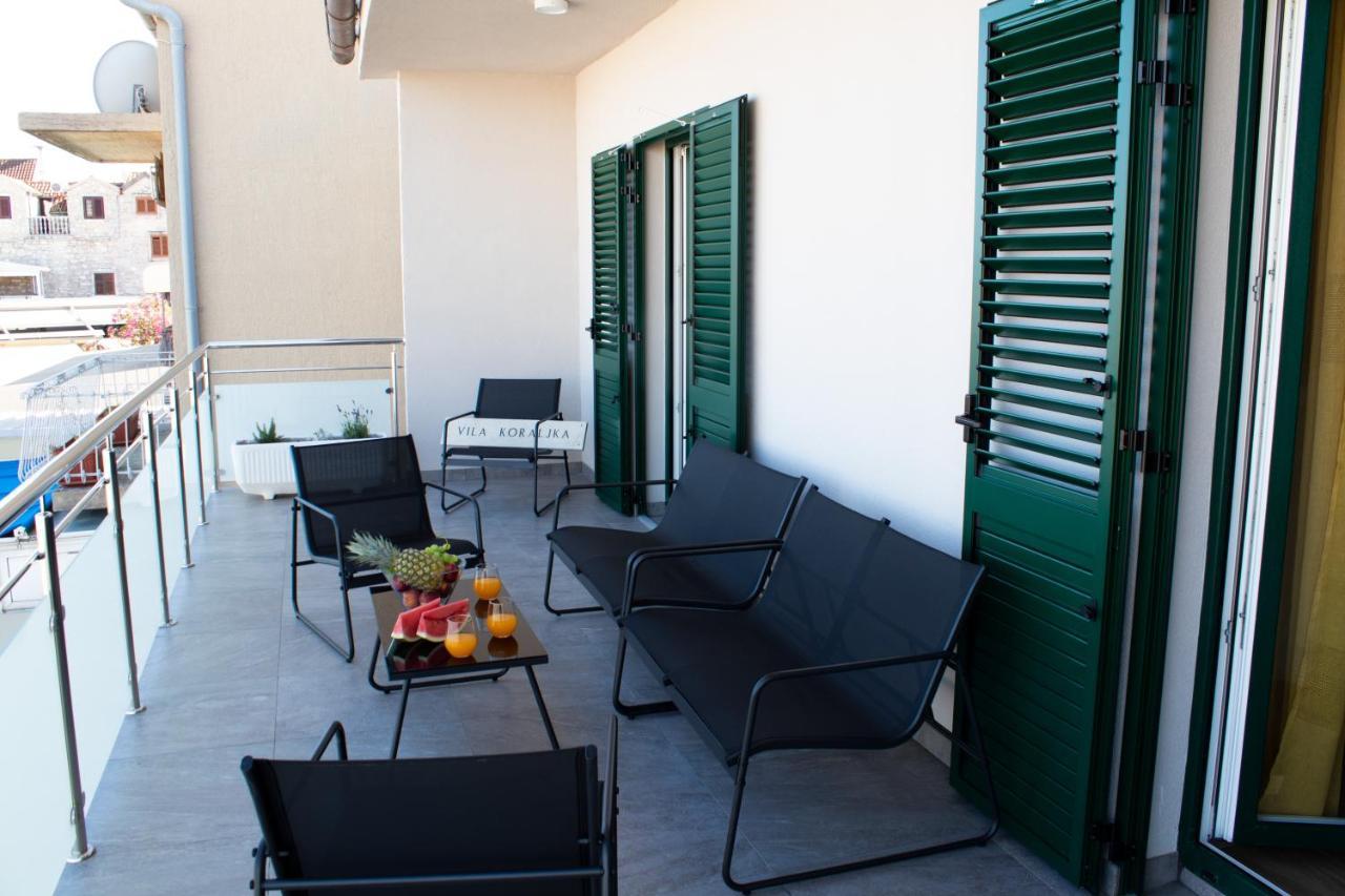 Villa Koraljka Vodice Zewnętrze zdjęcie