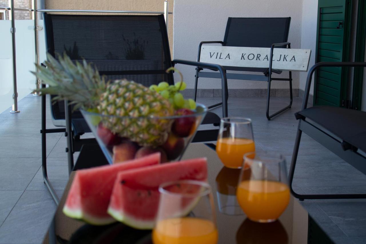 Villa Koraljka Vodice Zewnętrze zdjęcie